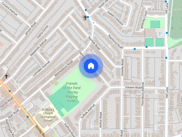House for rent in Hill, City Of Southampton