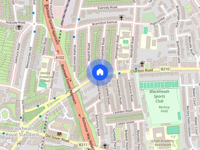 Apartment for rent in Charlton, Greater London
