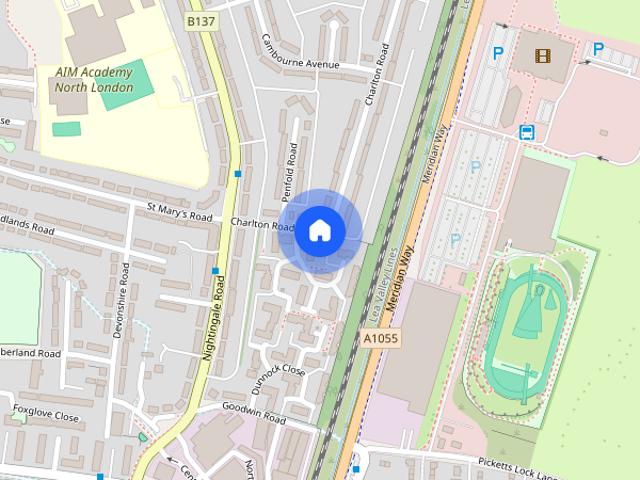 Apartment for rent in Ponders End, Greater London