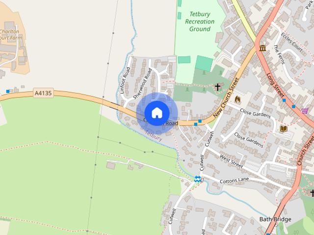 House for rent in Tetbury, Cotswold