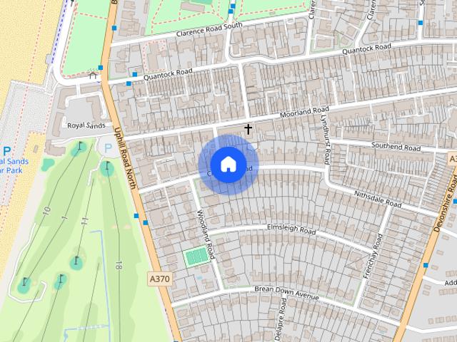 Apartment for rent in Weston-super-mare, North Somerset