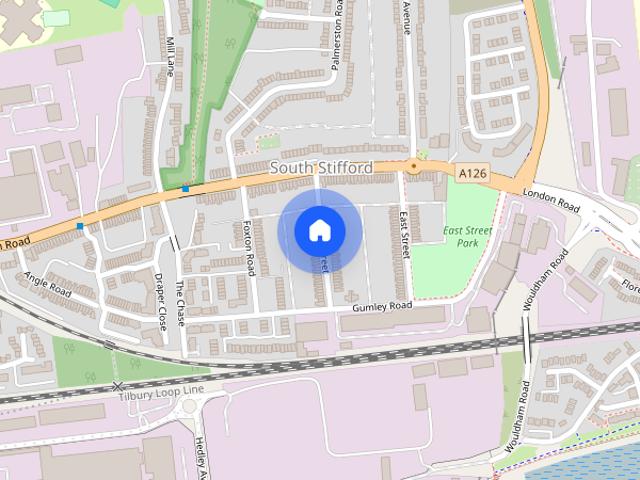 Room for rent in South Stifford, Grays