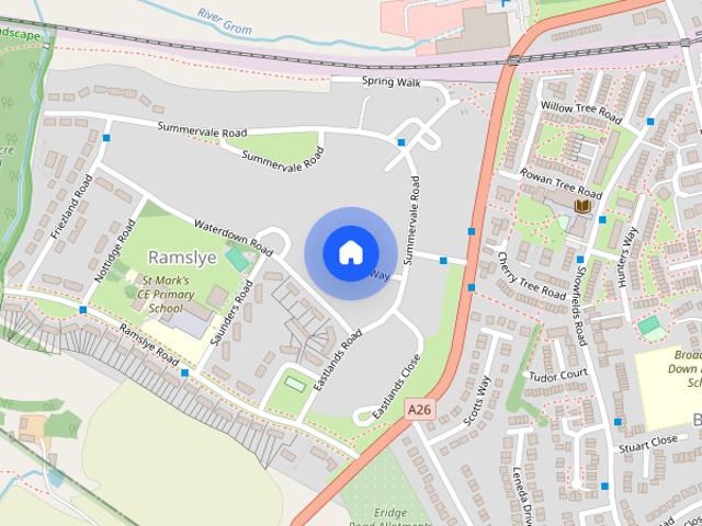 House for rent in Ramslye, Sandown Park