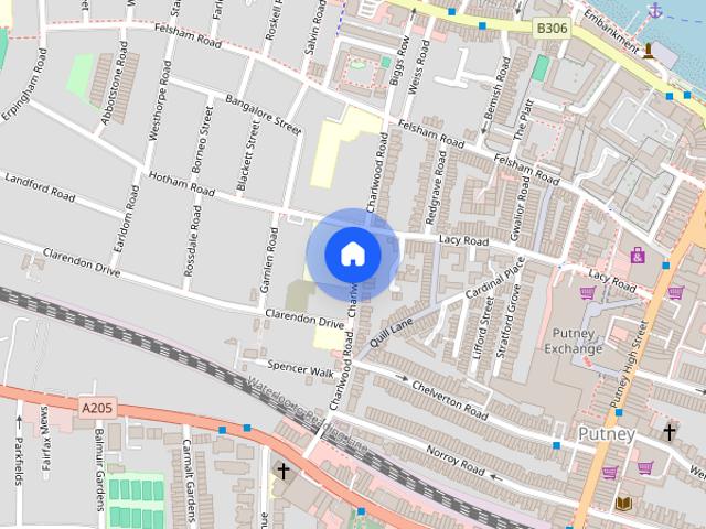 House for rent in Putney, Greater London