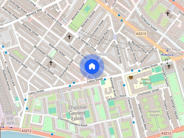 House for rent in Pimlico, Greater London