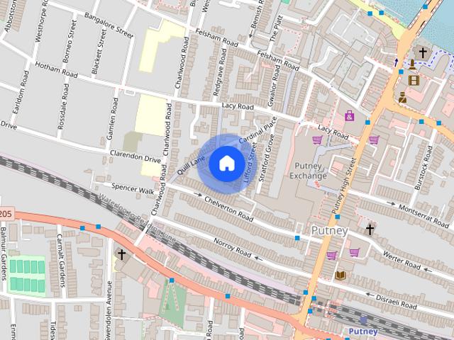 House for rent in Putney, Greater London