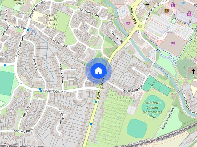 House for rent in Horsham, West Sussex