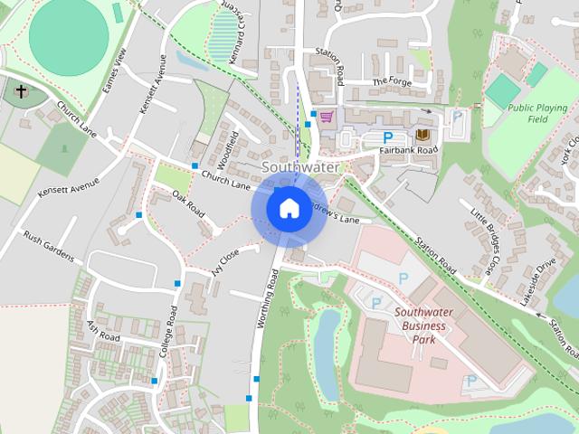 House for rent in Horsham, West Sussex