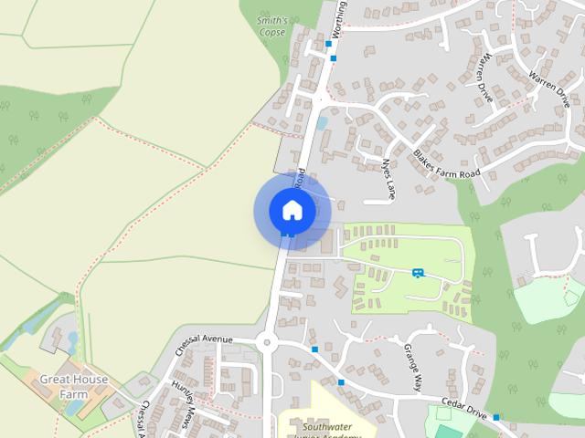 House for rent in Horsham, West Sussex