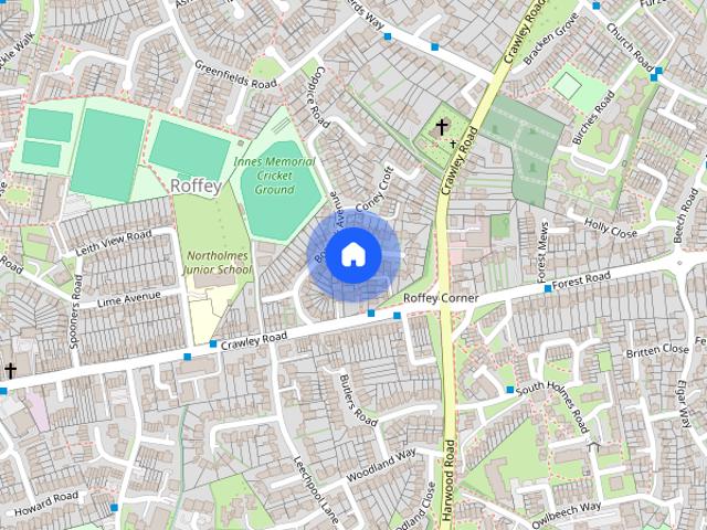 House for rent in North Horsham, Horsham