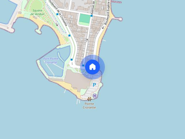Appartement location à Cannes, Alpes-Maritimes