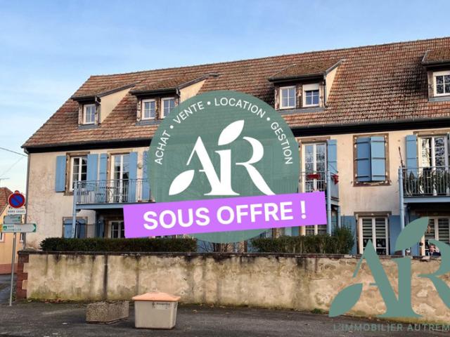 Appartement vente à Sélestat-Erstein, Bernardswiller