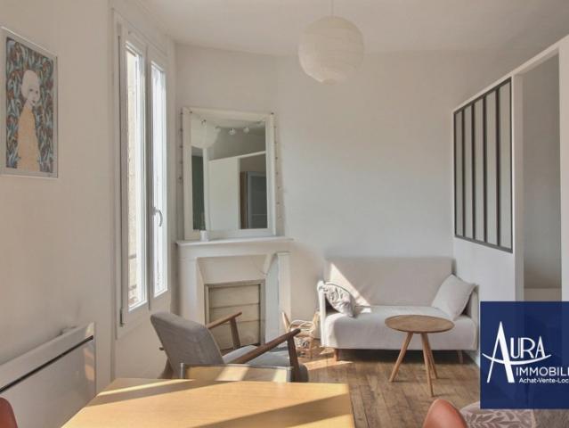 Appartement vente à Les Lilas, Cité des Sentes