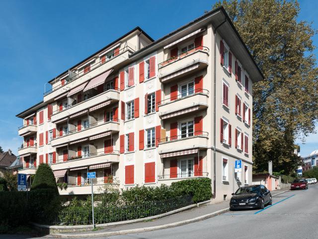 Wohnung mieten in Lausanne, District de Lausanne