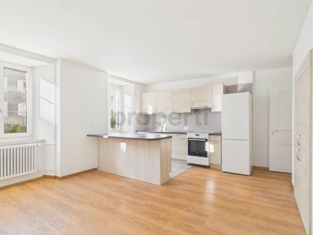 Wohnung mieten in La Chaux-de-Fonds
