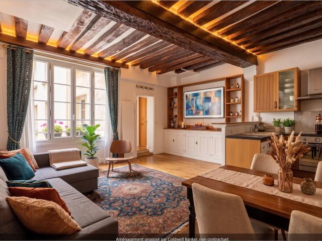 Appartement vente à Paris, Île-de-France