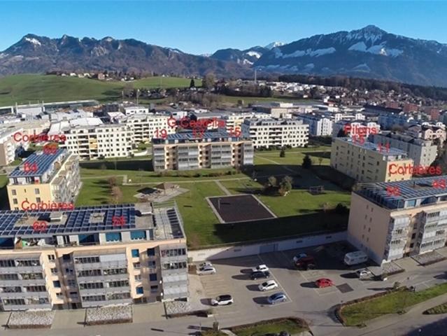 Wohnung mieten in Bulle, Freiburg