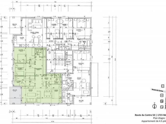 Apartment mieten in Marly