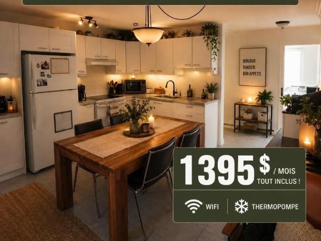 Apartment for rent in Les Maskoutains, Quebec