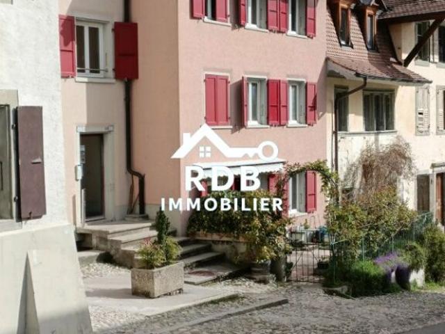 Wohnung mieten in Moudon, Waadt