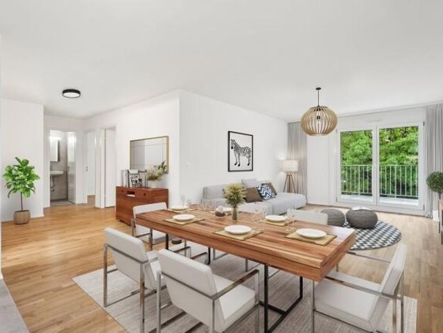 Apartment mieten in Bussigny-près-Lausanne, Waadt