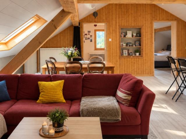 Apartment mieten in Lourtier, Wallis