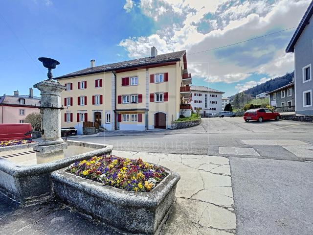 Apartment mieten in Sainte-Croix, Waadt