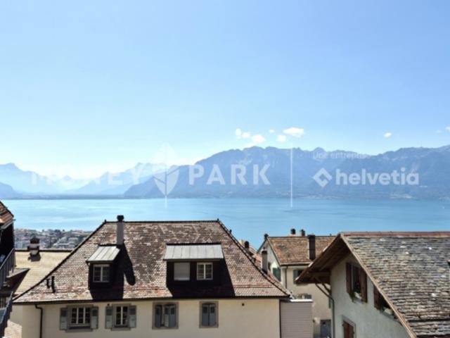 Dachwohnung kaufen in Corsier-sur-Vevey, District de la Riviera-Pays-d’Enhaut