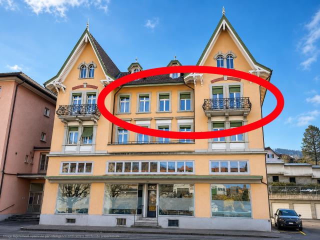 Wohnung kaufen in Reconvilier, Bern