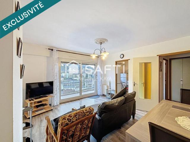 Appartement vente à Saint-Claude, La Rixouse