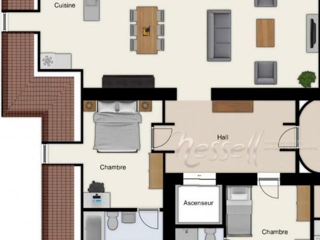 Apartment kaufen in Chailly-Montreux, Waadt