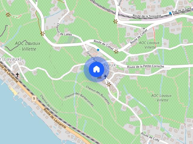 Apartment mieten in Bourg-en-Lavaux, Waadt
