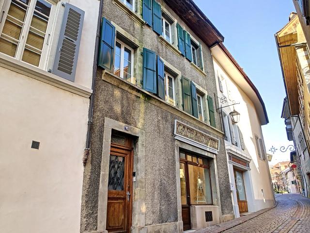 Apartment mieten in La Conversion, Lutry