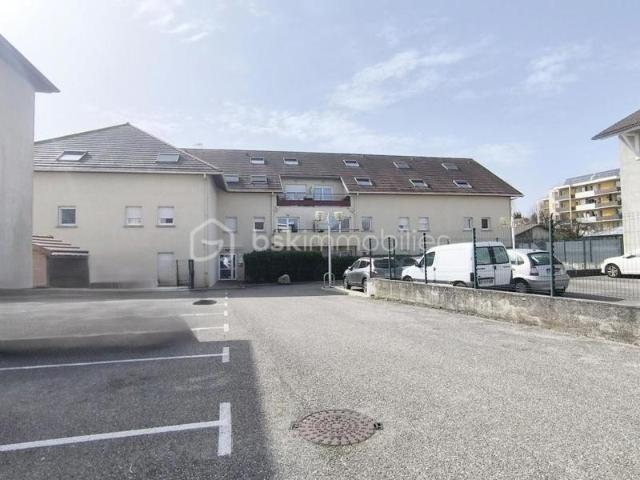 Appartement vente à Grenoble, Rives