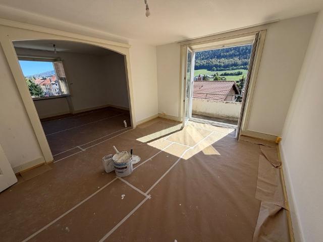 Apartment mieten in Vallorbe, District du Jura-Nord vaudois