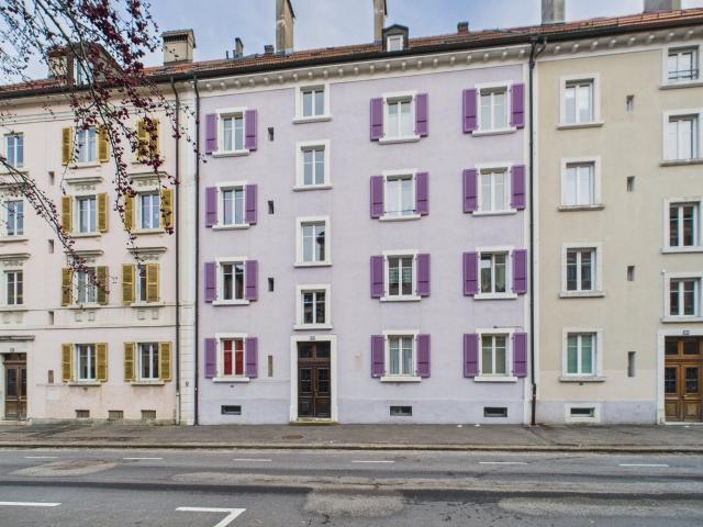 Wohnung kaufen in La Chaux-de-Fonds
