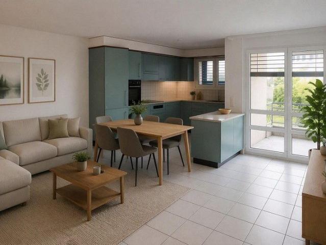 Apartment mieten in Marly, Freiburg