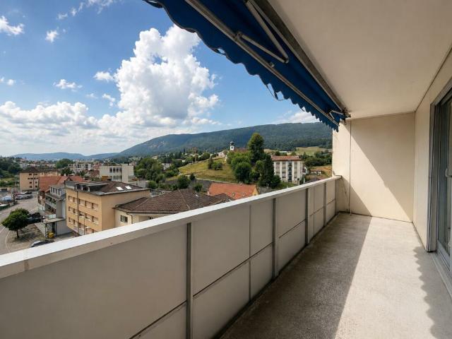 Wohnung kaufen in Malleray, Bern