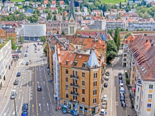 Apartment mieten in Schwarzenbach (SG), St. Gallen