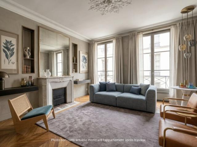 Appartement vente à Paris, Île-de-France