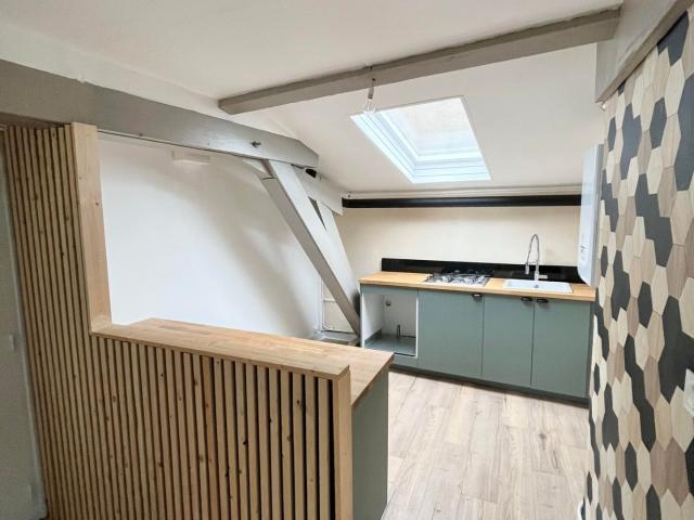 Appartement vente à Riom, Ménétrol