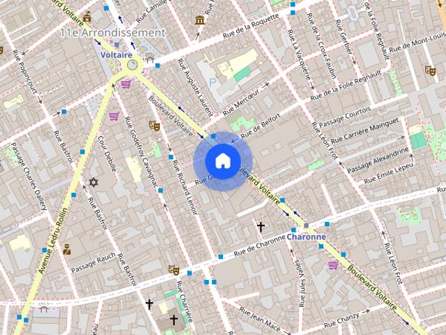 Appartement location à Paris, Île-de-France