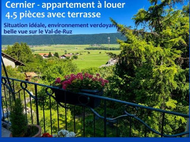 Apartment mieten in Fontainemelon