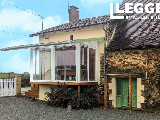 Maison vente à Nontron, Chaleix