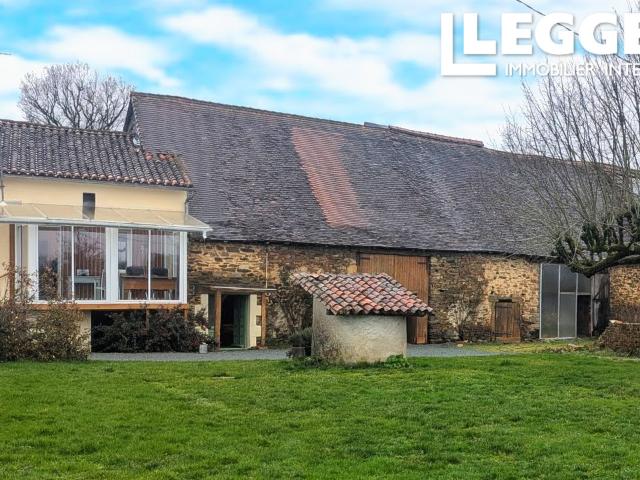 Maison vente à Nontron, Chaleix