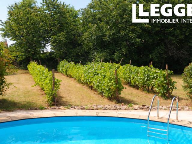 Maison vente à Montmorillon, Nouvelle-Aquitaine