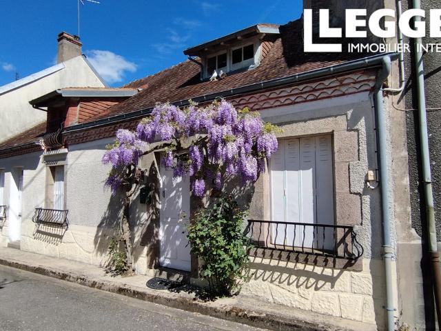 Maison vente à Bellac, Saint-léger-magnazeix