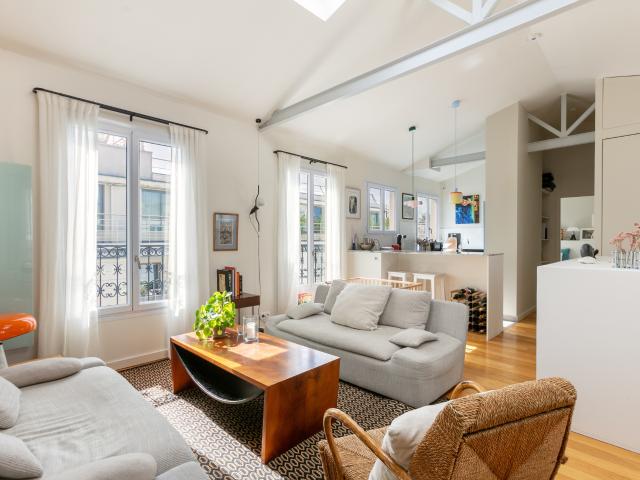 Duplex vente à Paris, Île-de-France