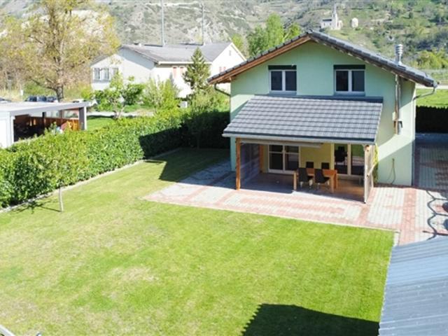 Einfamilienhaus kaufen in Raron, Wallis