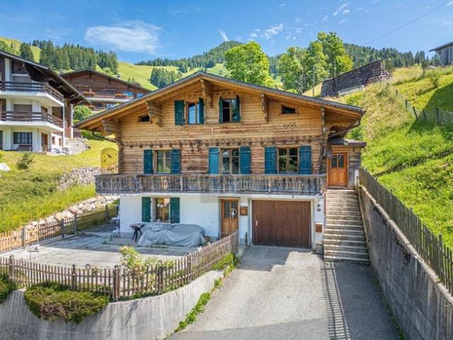 Haus kaufen in Château-d'Oex, Waadt